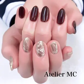 ネイル アトリエ エムシー 【新富町・東銀座】のネイルデザイン