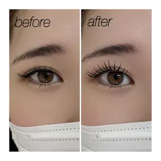 マツエク・マツパ ☽𝘀𝗵𝗶 𝘀𝗵𝗶☽のマツエク・マツパデザイン