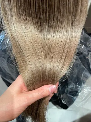ロング カラー 🪞透け感&韓国ヘア 🪞honokaのヘアスタイル