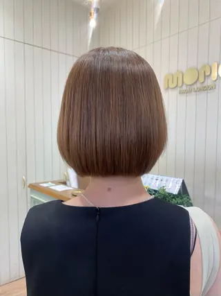 ショート 金山 友香🕊のヘアスタイル