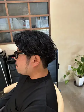ショート メンズ 鹿児島 TSUBASAのヘアスタイル