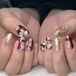 ネイル 🐕‍🦺Yappy 💗A-tanのネイルデザイン