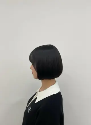 ショート 艶カラー/ 江角愛理のヘアスタイル