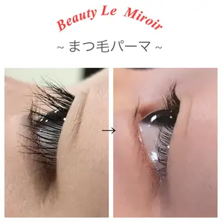 マツエク・マツパ ビューティー ミロワールのエステ・リラクイメージ