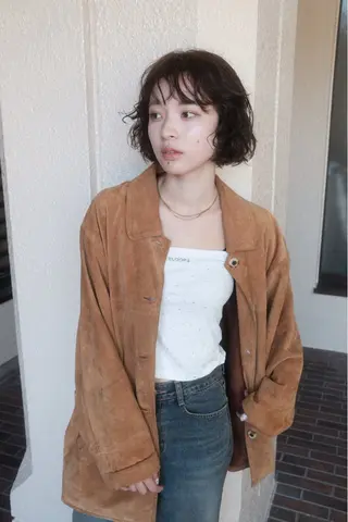 ミディアム kaito /都立大学herのヘアスタイル