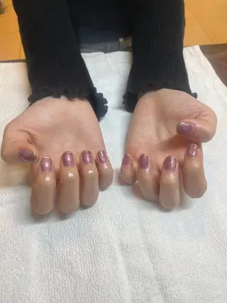 ネイル 菊池 菜月のヘアスタイル