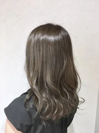 セミロング カラー タワラ　ソウタ Directorのヘアスタイル