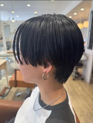 ショート カラーモデル募集中✨ MIKUのヘアスタイル