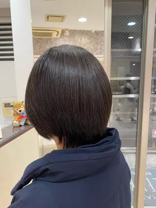 ショート カラー Aujuaソムリエ ❤️‍🔥今吉 晃太のヘアスタイル