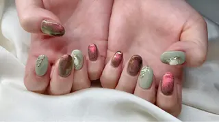 ネイル マツエク・マツパ Nail&eye Belire 新宿のネイルデザイン