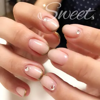 ネイル sweet 仲野陽子のネイルデザイン