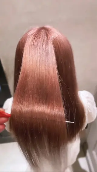 カラー メンズショート/ピン パーマ/新宿/フウガのヘアスタイル