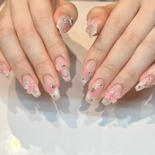 ネイル Yurina BuffPuppyのネイルデザイン