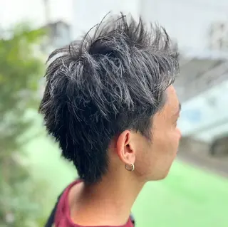 メンズ 廣田 紗奈のヘアスタイル