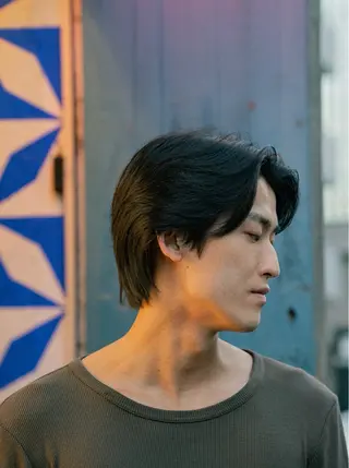 ミディアム カラー パーマ メンズ 🔗メンズサロン🔗 Kieのヘアスタイル