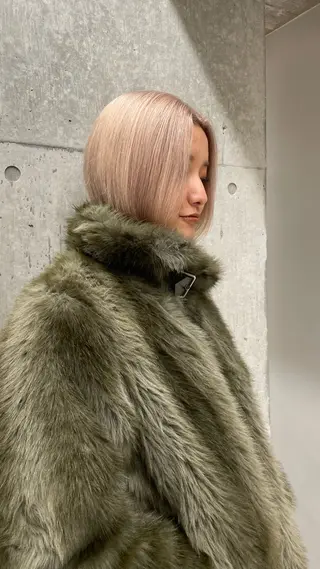 カラー ハイトーンカラー/ sorane♥️のヘアスタイル