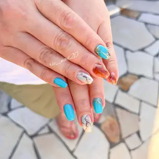 ネイル eclat.nail エクラネイルのネイルデザイン