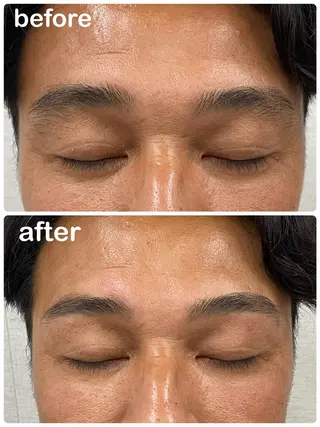 メンズ アイブロウ Mubye所属・Yamagtchi hinaのエステ・リラクイメージ