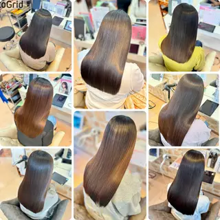 ロング 浜松/磐田/縮毛矯正 /メンズカット/Yuのヘアスタイル