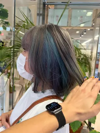 ショート カラー 🍀お悩み改善憧れの 美髪 小林風雅のヘアスタイル