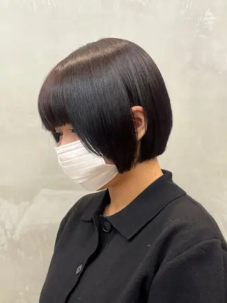 ショート elima 調布所属・ちせ/ 透明感カラー /調布˚ 🦢₊✧のヘアスタイル