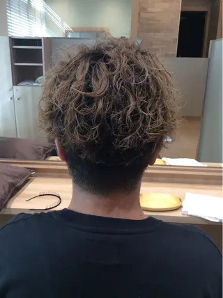 パーマ メンズ 🔸高崎 ゆう🔸のヘアスタイル