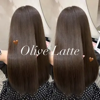 ロング カラー yurina🩰新宿 艶カラー・アレンジのヘアスタイル