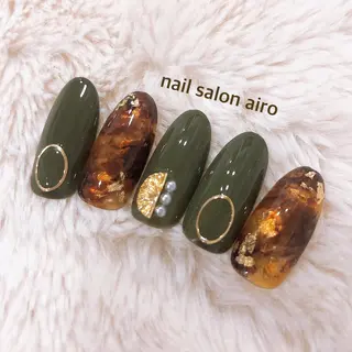 ネイル nail salon airoのネイルデザイン
