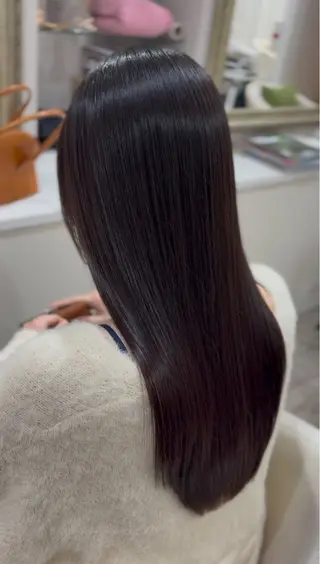 ロング 【TAKAYA】🌸 縮毛矯正特化のヘアスタイル