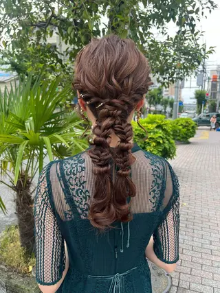 ヘアアレンジ Emma ecole所属・Emma ecole /栄/RIOのヘアスタイル