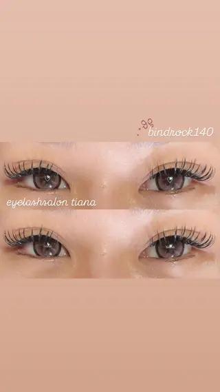 マツエク・マツパ ♡tiana juna˖ ࣪⊹のマツエク・マツパデザイン