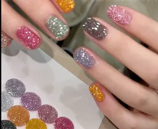 ネイル Flower nailのネイルデザイン