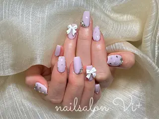 ネイル ✨Nailsalon Vi+✨のネイルデザイン