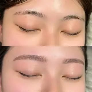 アイブロウ klarm nail&eyelash所属・klarm aoiの眉毛・アイブロウイメージ