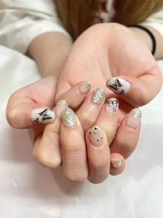 ネイル nailsalon華 tomomiのネイルデザイン