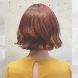 ショート カラー ひろ美容室所属・🧸𓂃 momoka 𓋜のヘアスタイル