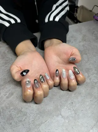 ネイル IROHA NAIL 北村菜帆のネイルデザイン