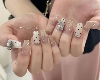 ネイル 🤎HARU 🧸のネイルデザイン