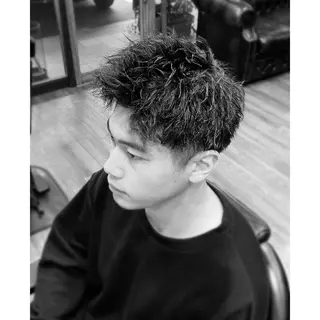 ショート メンズ 時久 葵のヘアスタイル