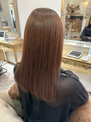 ロング 仲井 康己のヘアスタイル