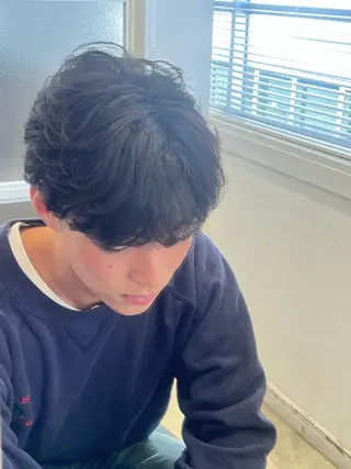 メンズ 【ただの天才 🎨】のヘアスタイル