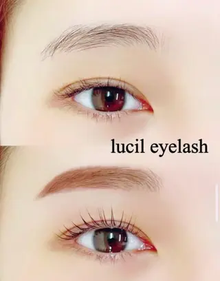 マツエク・マツパ lucil 岡部の眉毛・アイブロウイメージ