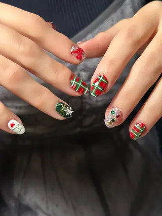 ネイル lady bird yoshieのネイルデザイン