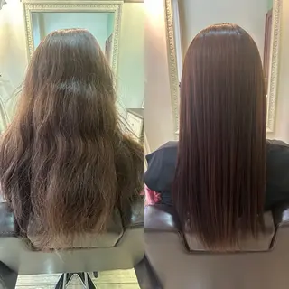 ロング KUMA／髪質改善 🎀のヘアスタイル