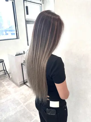 ロング 韓国ヘアーサロン MARIA🐈‍⬛のヘアスタイル