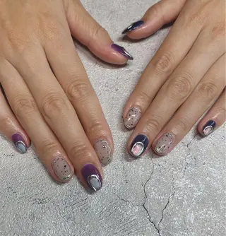 ネイル 𝑺 𝒏𝒂𝒊𝒍✳︎のネイルデザイン