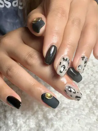 ネイル 新山 聖のネイルデザイン