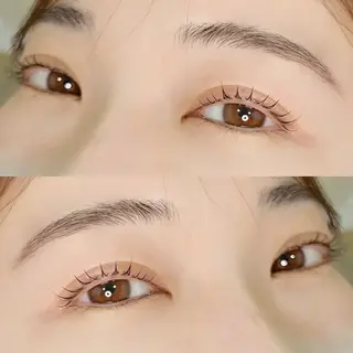 マツエク・マツパ 束感/ナチュラル/ mikuのマツエク・マツパデザイン