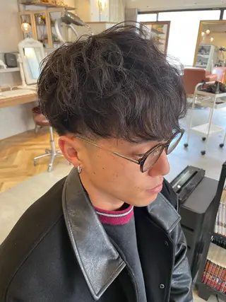 ショート パーマ メンズ 🐶伊藤 弘夢🐶のその他イメージ