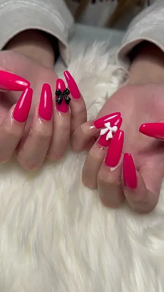 ネイル nué nail 【halu】のネイルデザイン